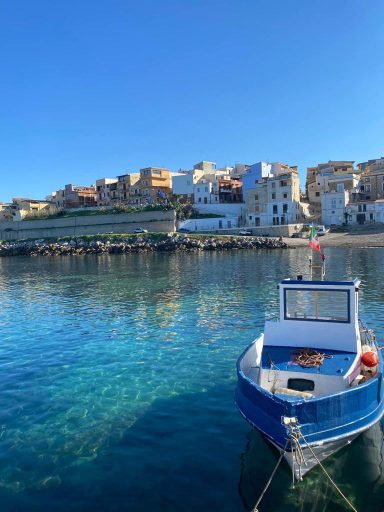 Romantischer Fischerhafen in Trappeto Romantischer Fischerhafen in Trappeto